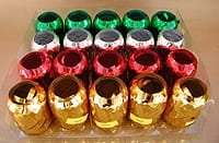 Kokon metalizowany - wstążka 5 mm na 20 m