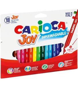 Pisaki CARIOCA Joy 18 kolorów 40555