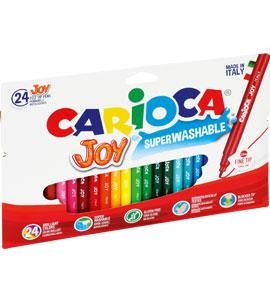 Pisaki CARIOCA Joy 24 kolory 40532
