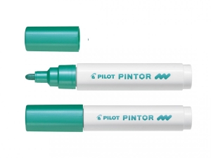 Pisak PILOT Pintor M metaliczny zielony