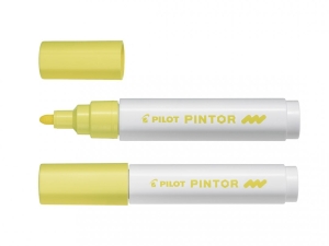 Pisak PILOT Pintor M pastelowy żółty