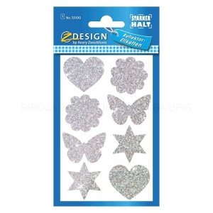 Naklejka AVERY odblaskowa wzory 59390