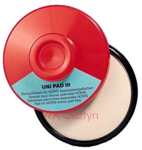 Poduszka do stempli NORIS UNI III sucha.