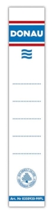 Naklejka DONAU  na segregator 5 cm (sztuki)