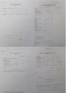 IV/15 Karta informacyjna wychowanka