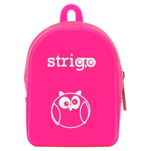 STRIGO - Portfelik silikonowy różowy