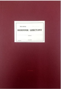 II/285 Dziennik lekcyjny (do zajęć indywidualnych