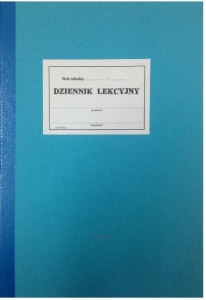 II/286 Dziennik lekcyjny (do zajęć zbiorowych z