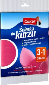 Ścierka do kurzu OSKAR 3+1