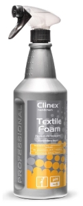 CLINEX - TEXTIL FOAM pianka do tapicerki 1 Litr