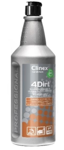 CLINEX - 4DIRT 1 litr do usuwania tłustych zabr.