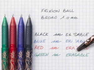 Pióro kulkowe PILOT Frixion 1.0 czarne
