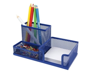 Pojemnik metalowy NET 3A Z9058 niebieski