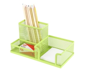 Pojemnik metalowy NET 3A Z9058 lemon