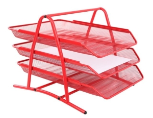 Zestaw 3 szuflad NET 3A W2001 czerwony