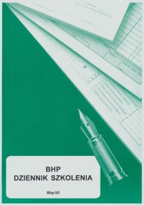 Bhp-10 Dziennik szkolenia BHP,