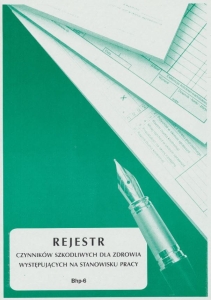 Bhp-6/2011 Rejestr wyników badań,