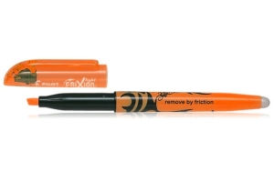 Zakreślacz PILOT Frixion  pomarańczowy