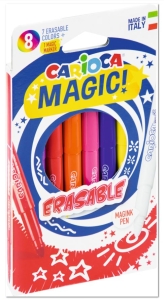 Pisaki CARIOCA Magic Laser 8 kolorów