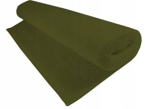 Bibuła 180g KREPINA 622 oliwkowy 50x250 cm