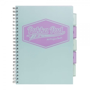 Kołonotatnik PUKKA A-4 200 stron kratka 8630S(TL)