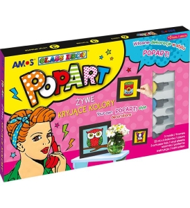 Farby witrażowe AMOS PopArt PA22P6-F
