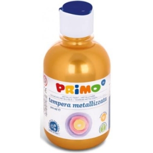 Farba tempera PRIMO/ CMP Metaliczna złota 300 ml