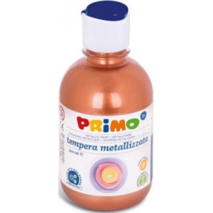 Farba tempera PRIMO/ CMP Metaliczna brązowa 300 ml