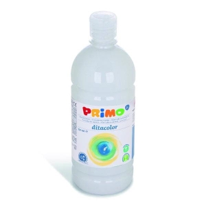 Farba do malowania palcami PRIMO biała 750 ml