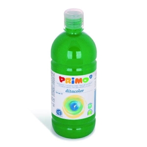 Farba do malowania palcami PRIMO zielona 750 ml