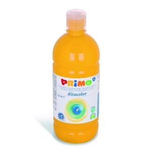 Farba do malowania palcami PRIMO żółta 750 ml