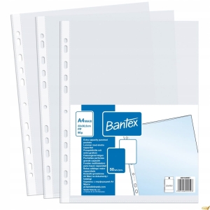 Koszulka BANTEX poszerzana MAXI groszkowa 90 mic