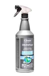 CLINEX - DEZOFast preparat dezynfekujący 1 litr