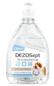 CLINEX - DEZOSept żel do dezynfekcji rąk 500ml