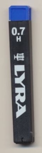 Wkład LYRA 0,7 mm do ołówka automatycznego H.