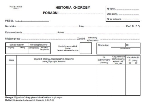 Og-2/W Historia choroby poradni,