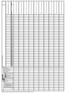 OS-225A Indywidualna karta pracy, układ stojący