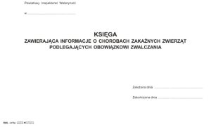RWL 4/13c Księga zawierająca informacje o