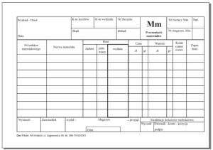 Gm-111a/s Przesuniecie międzymagazynowe Mm, 8-poz.