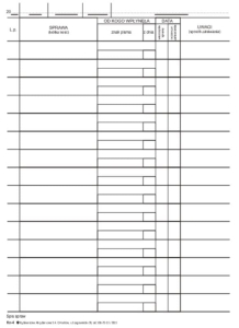 Kn-4 Spis spraw, format A4,