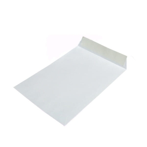 Koperta biała B-5 HK samoprzylepna (z paskiem)