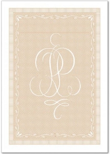 Gilosz brązowy A4 dwustronny