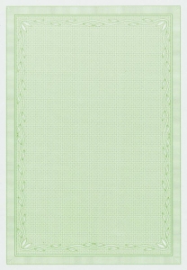 Gilosz zielony A4 jednostronny