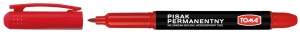 Pisak TOMA wodoodporny TO-324 czerwony