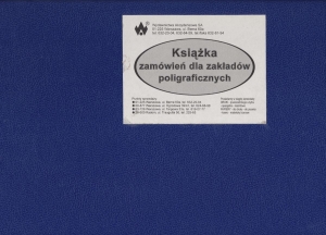 ZPP-04/11 Książka zamówień dla zakładów