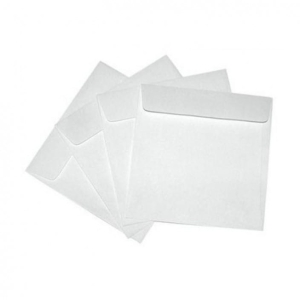 Koperta biała na CD.