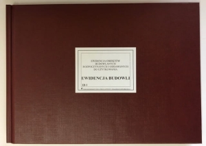 EB-5 Ewidencja budowli - ewidencja obiektów
