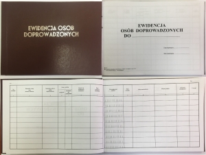 IW-6 Ewidencja osób doprowadzonych do... A-4