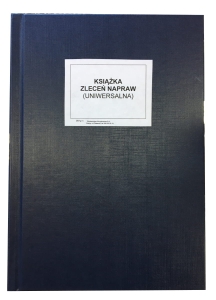 RTV-1 Książka zleceń napraw (uniwersalna)