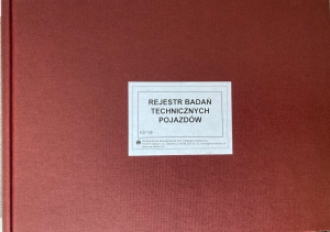 Ks-138 Rejestr badań technicznych pojazdów